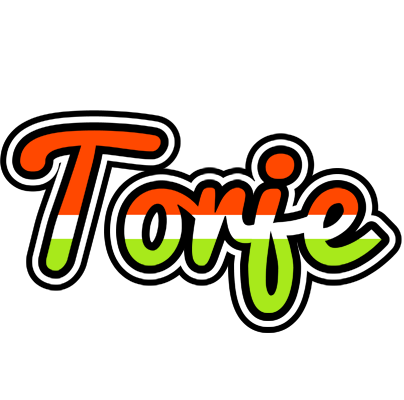 Torje exotic logo