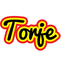 Torje flaming logo