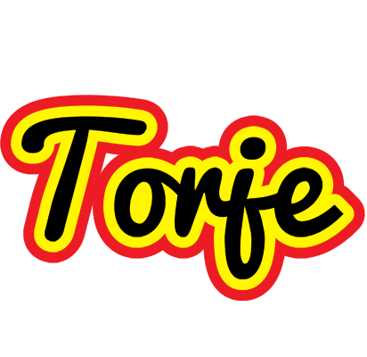 Torje flaming logo