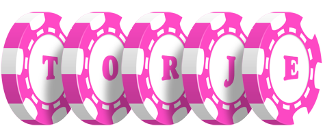 Torje gambler logo
