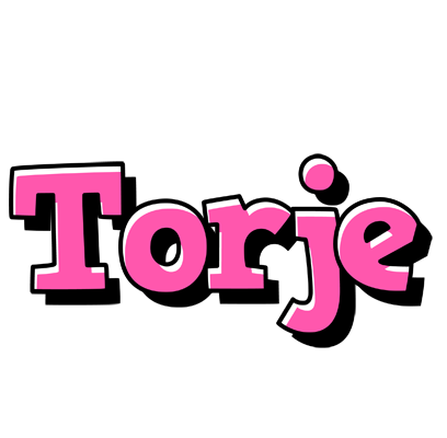 Torje girlish logo