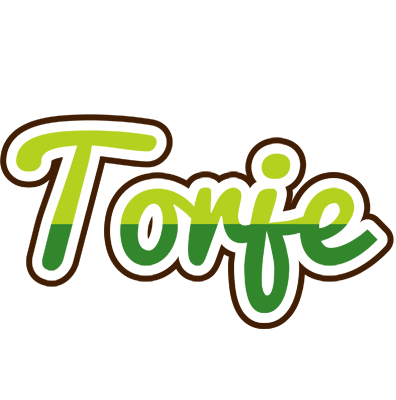Torje golfing logo
