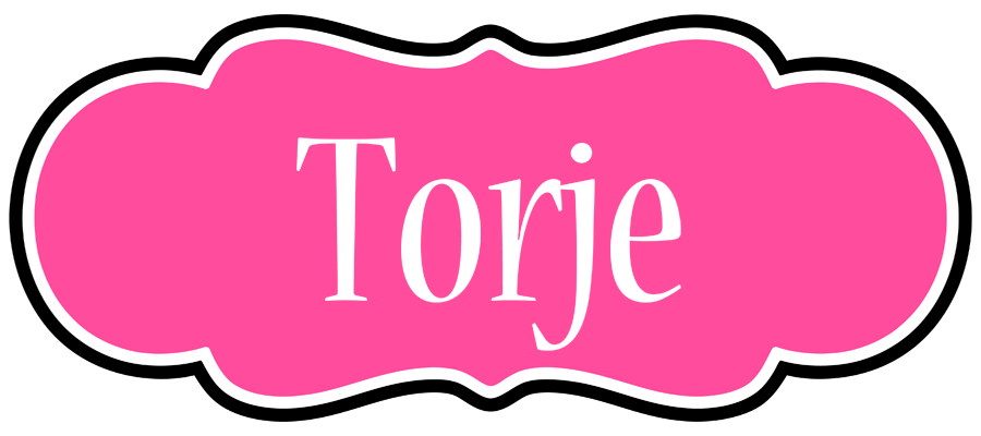Torje invitation logo