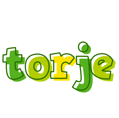 Torje juice logo