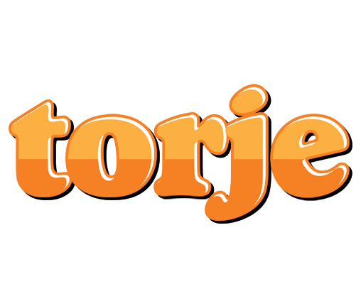 Torje orange logo