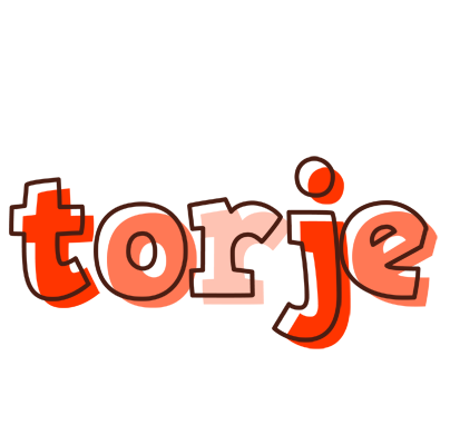 Torje paint logo