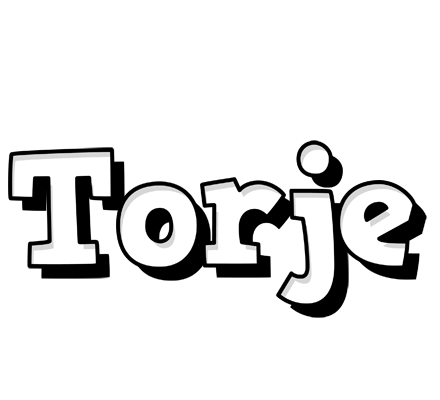 Torje snowing logo