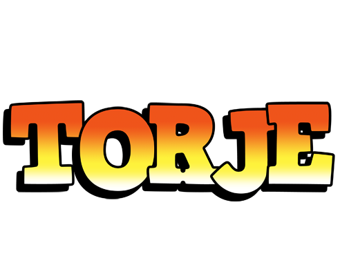 Torje sunset logo
