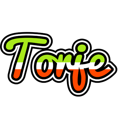 Torje superfun logo