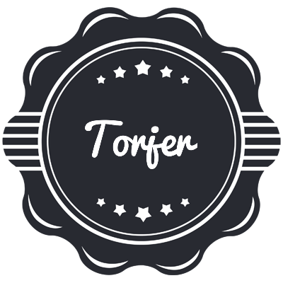 Torjer badge logo