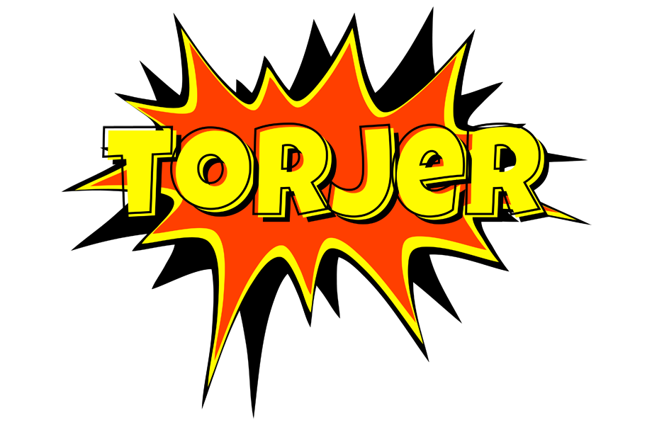 Torjer bazinga logo