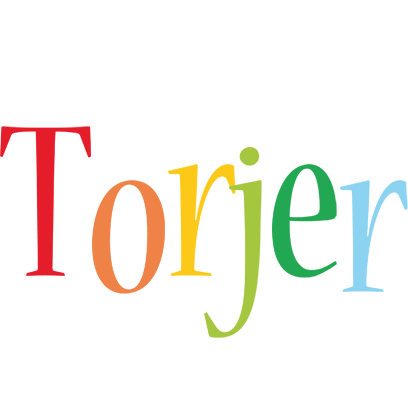 Torjer birthday logo