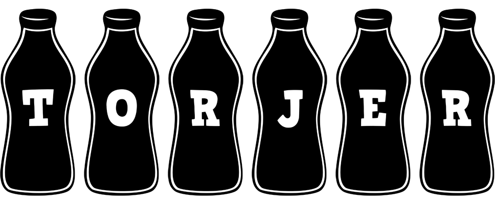 Torjer bottle logo