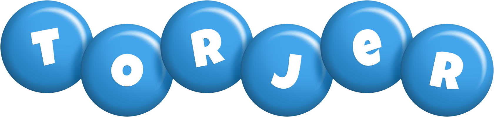 Torjer candy-blue logo