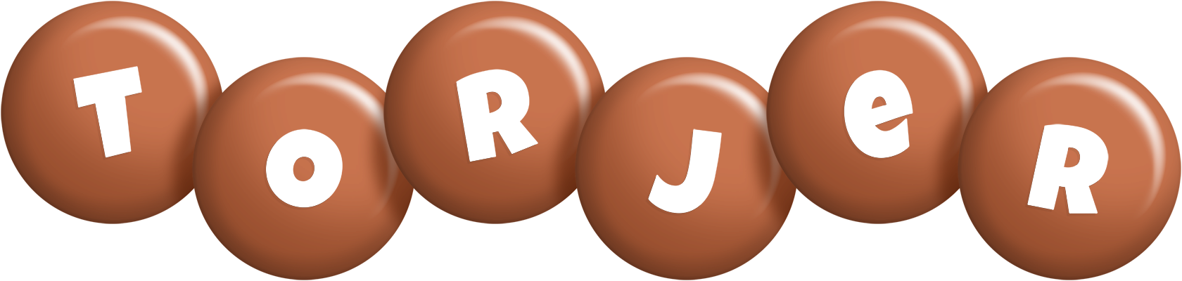 Torjer candy-brown logo