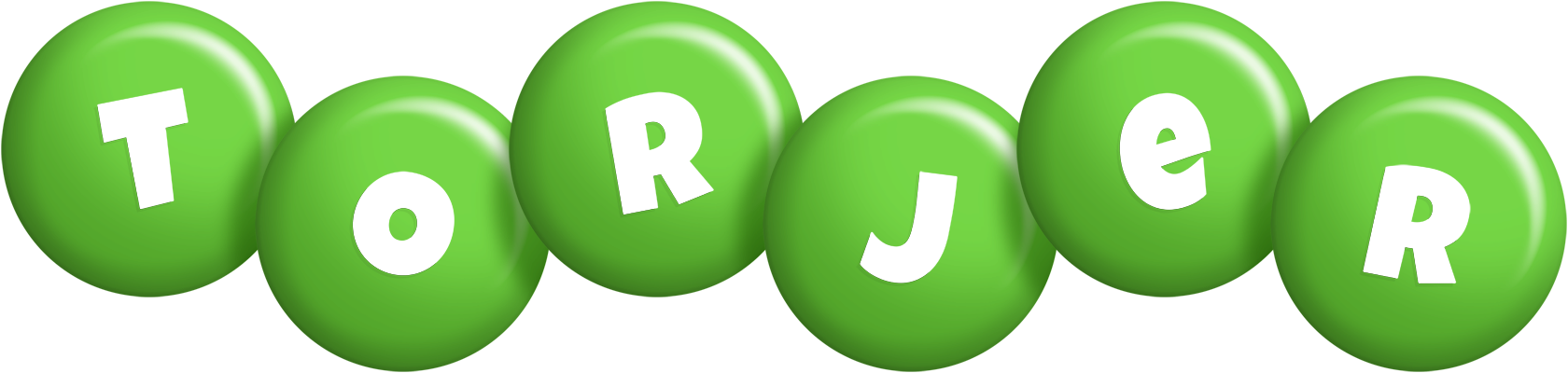 Torjer candy-green logo