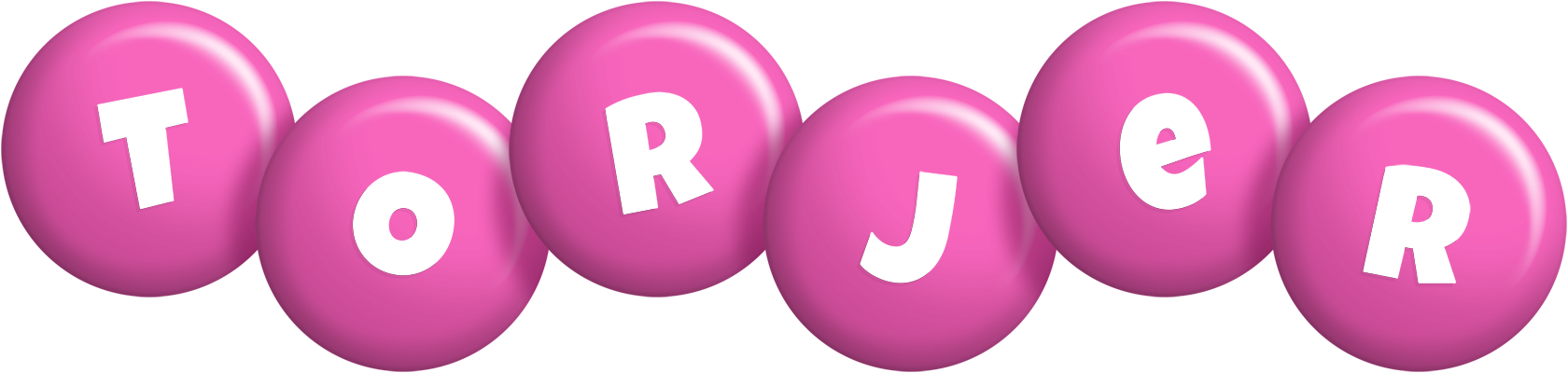 Torjer candy-pink logo