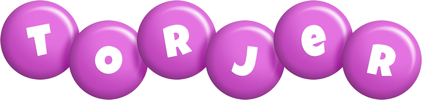 Torjer candy-purple logo