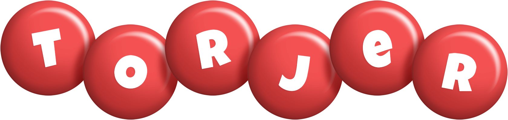 Torjer candy-red logo