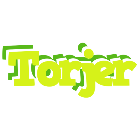 Torjer citrus logo