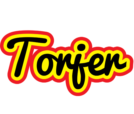 Torjer flaming logo