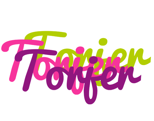 Torjer flowers logo
