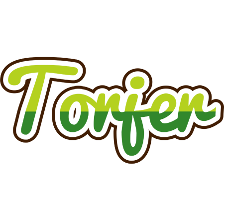 Torjer golfing logo