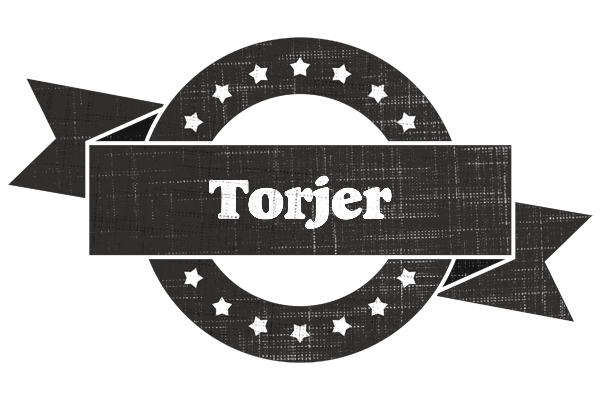 Torjer grunge logo