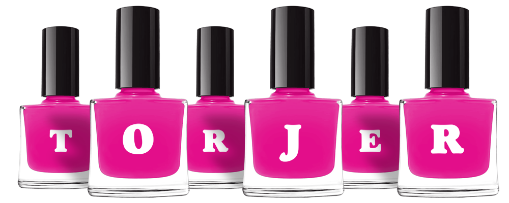 Torjer nails logo