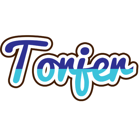 Torjer raining logo