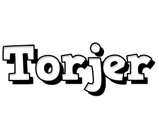 Torjer snowing logo