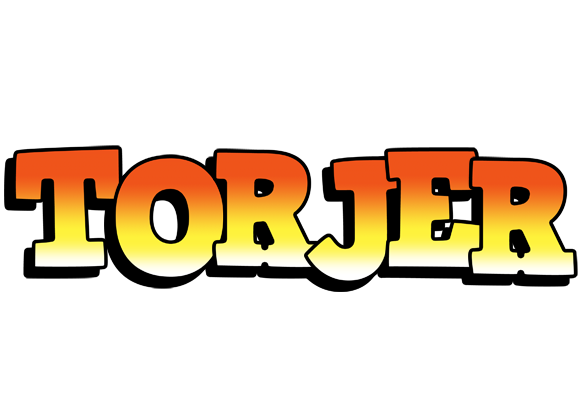 Torjer sunset logo