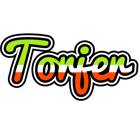Torjer superfun logo