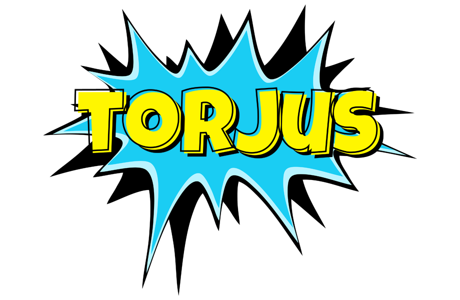 Torjus amazing logo