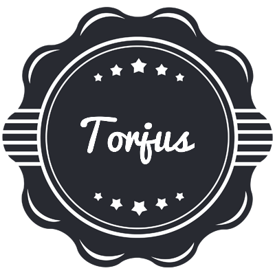 Torjus badge logo