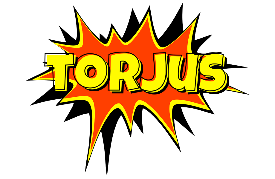 Torjus bazinga logo