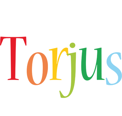 Torjus birthday logo