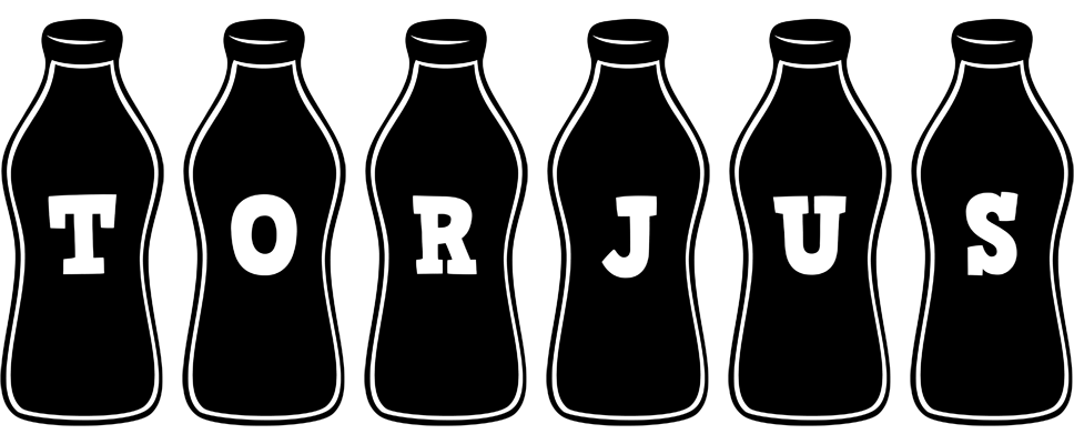 Torjus bottle logo