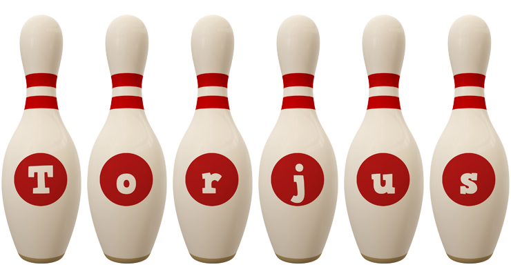 Torjus bowling-pin logo