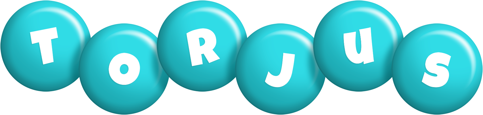Torjus candy-azur logo