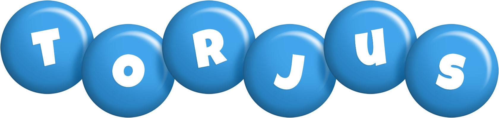 Torjus candy-blue logo