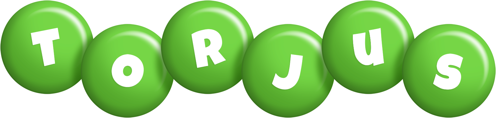 Torjus candy-green logo