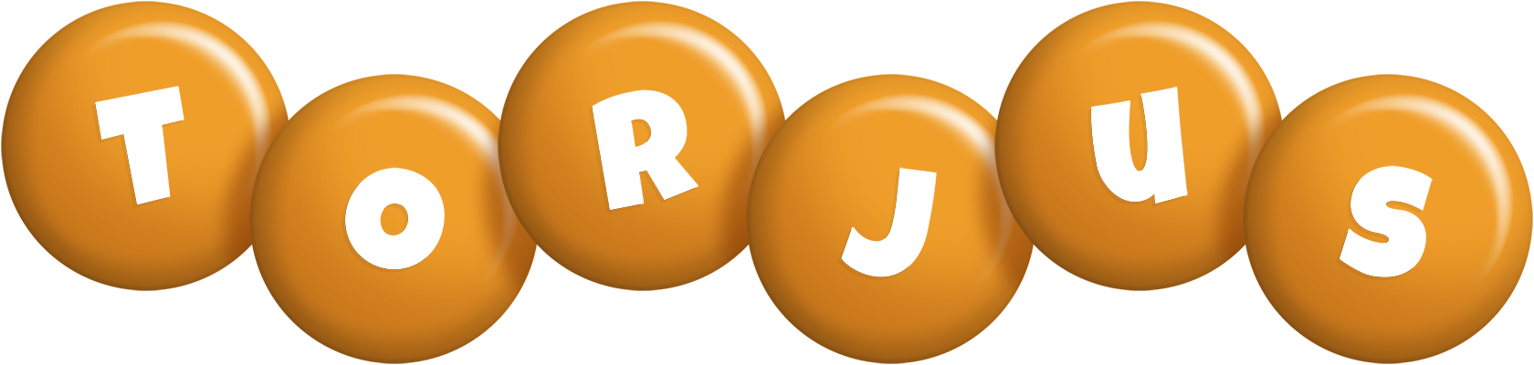 Torjus candy-orange logo