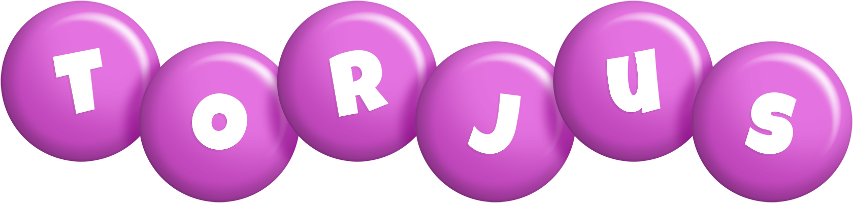 Torjus candy-purple logo
