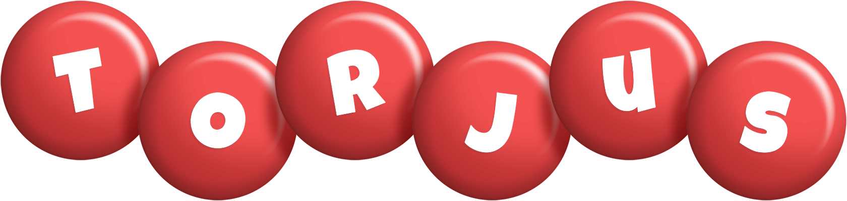 Torjus candy-red logo