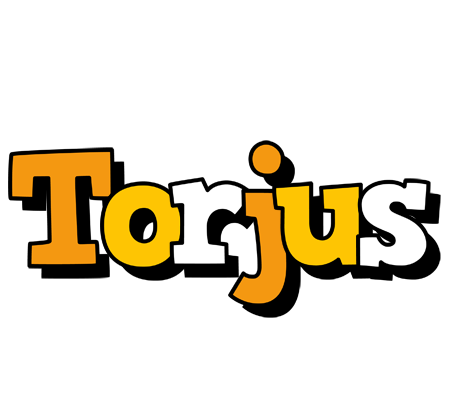 Torjus cartoon logo