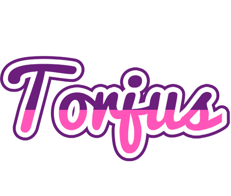 Torjus cheerful logo