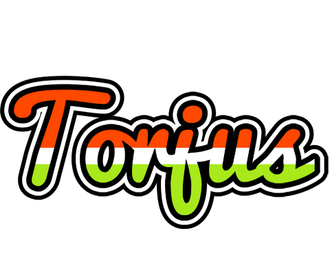 Torjus exotic logo