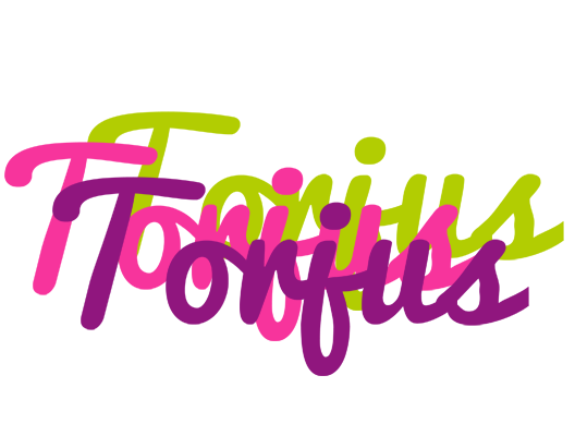 Torjus flowers logo