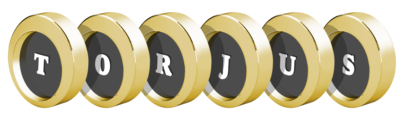 Torjus gold logo